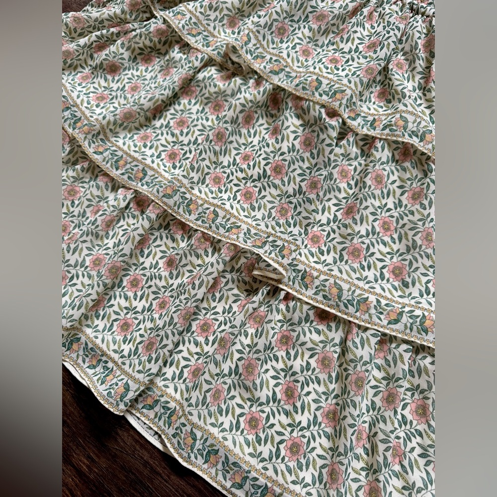 MAX STUDIO Floral Dress Medium - Picture 4 of 8